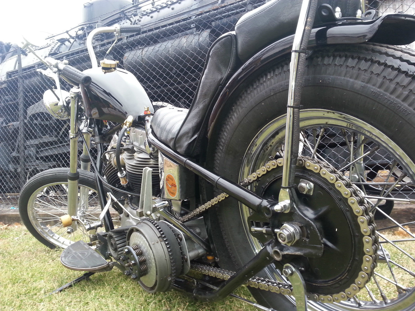 1957 panhead chopper