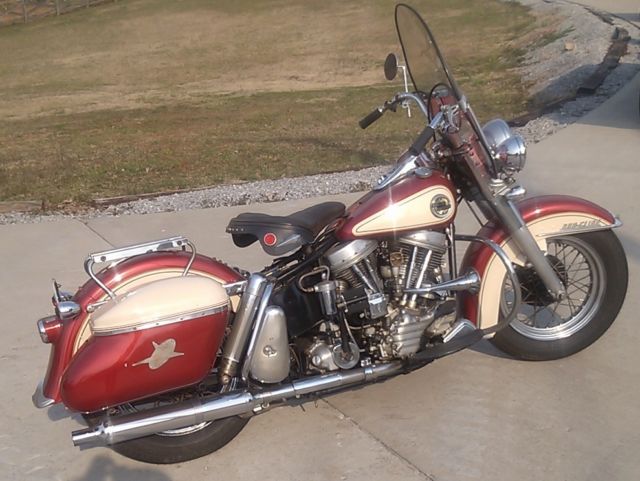 1946 Harley Davidson Knucklehead FL