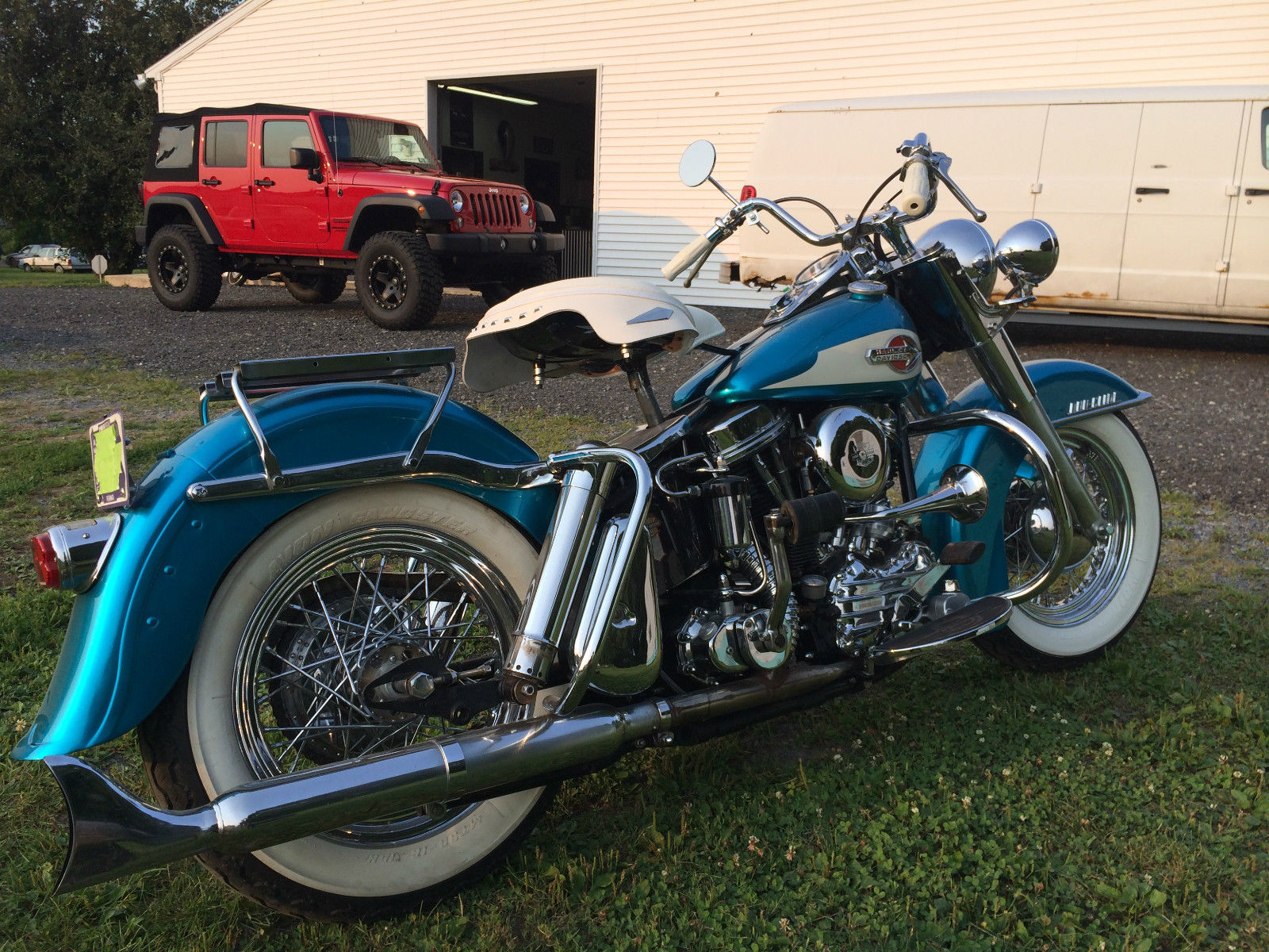 1959 Harley Davidson Panhead FLH