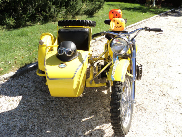 chang jiang motorcycle with sidecar for sale