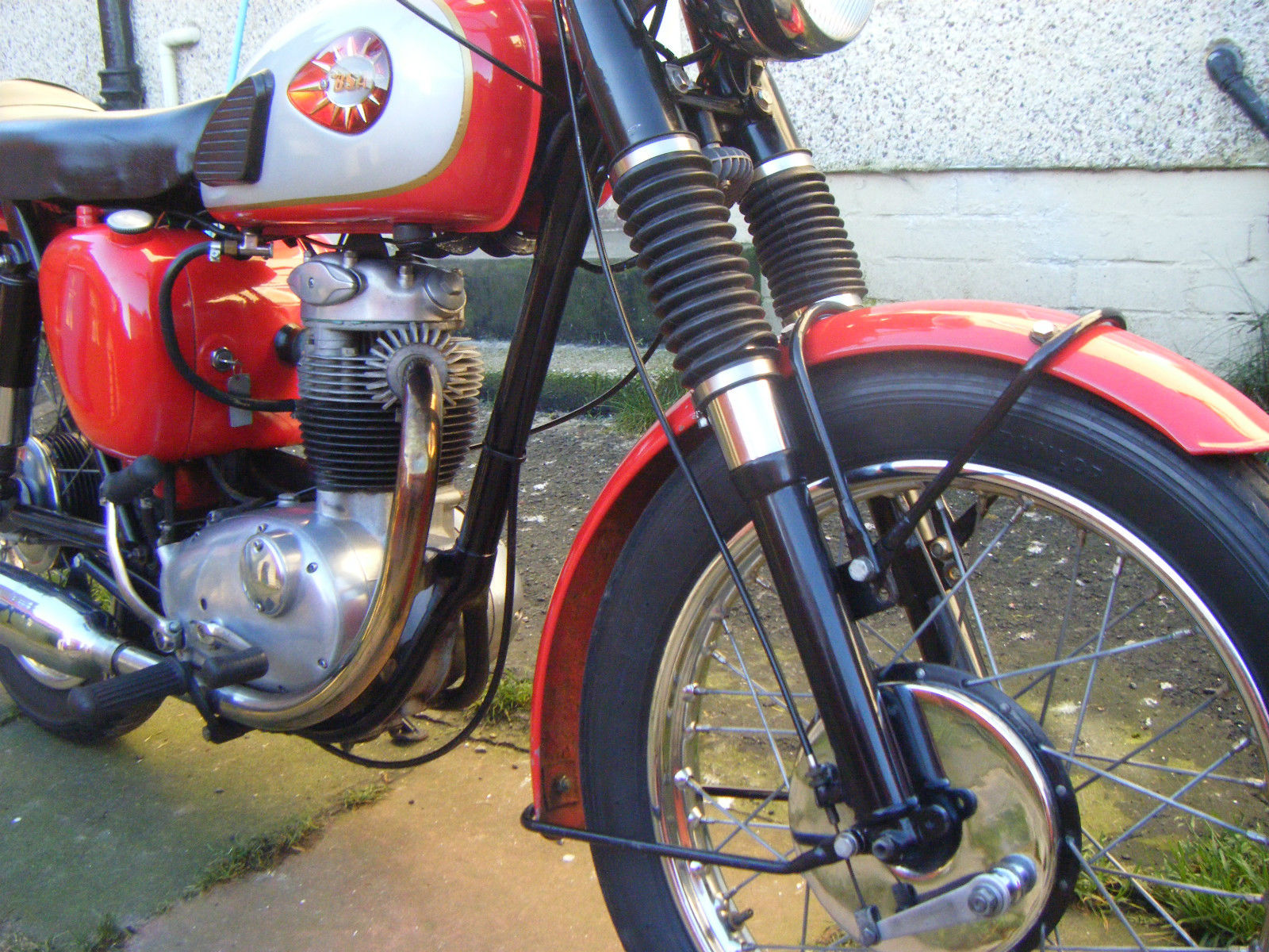 BSA 350 B40 - Hugh Adams Motorcycles
