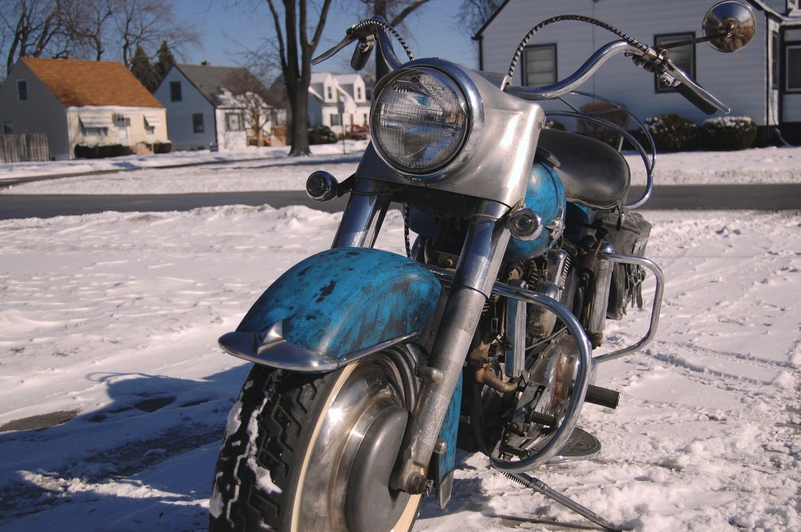 1962 Duo Glide Panhead FLH Pan Head Harley Vintage Antique Classic