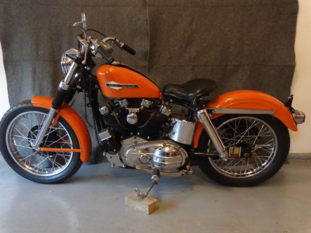 1963 Harley Davidson Xlch