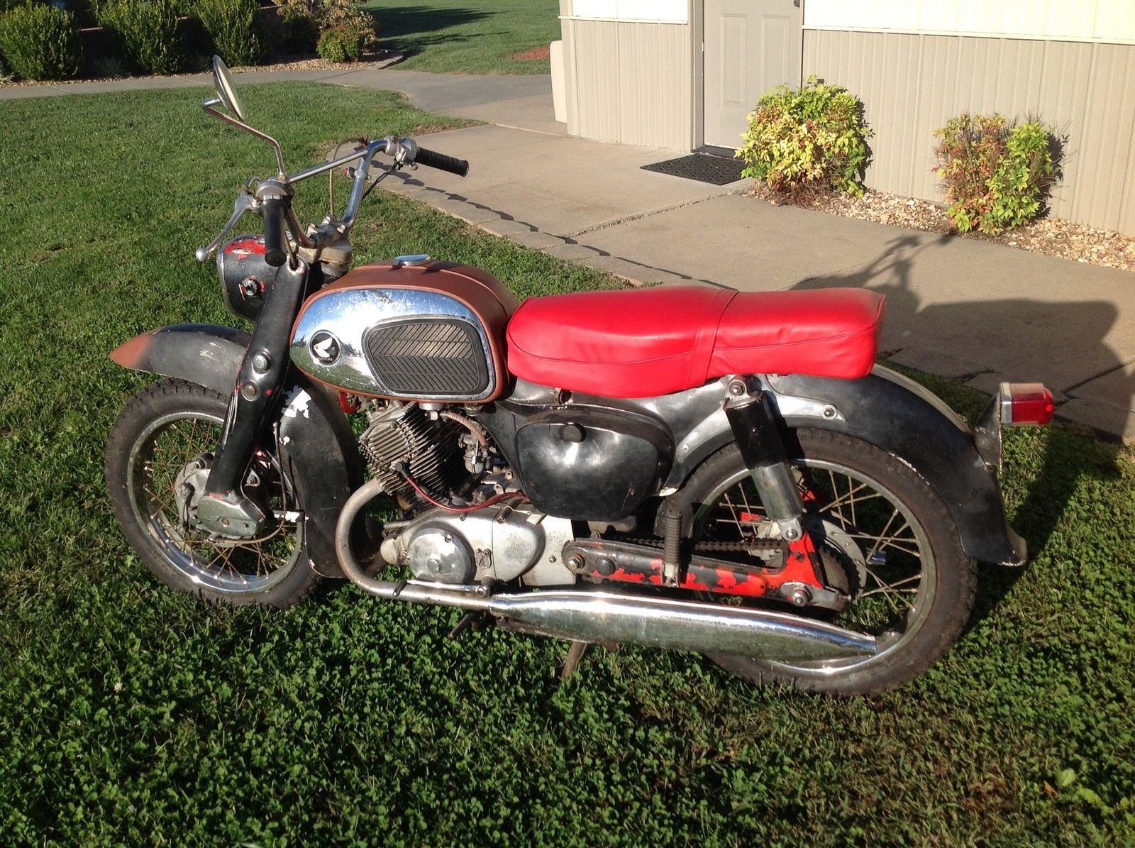 1964 Honda Ca Benly Touring 150