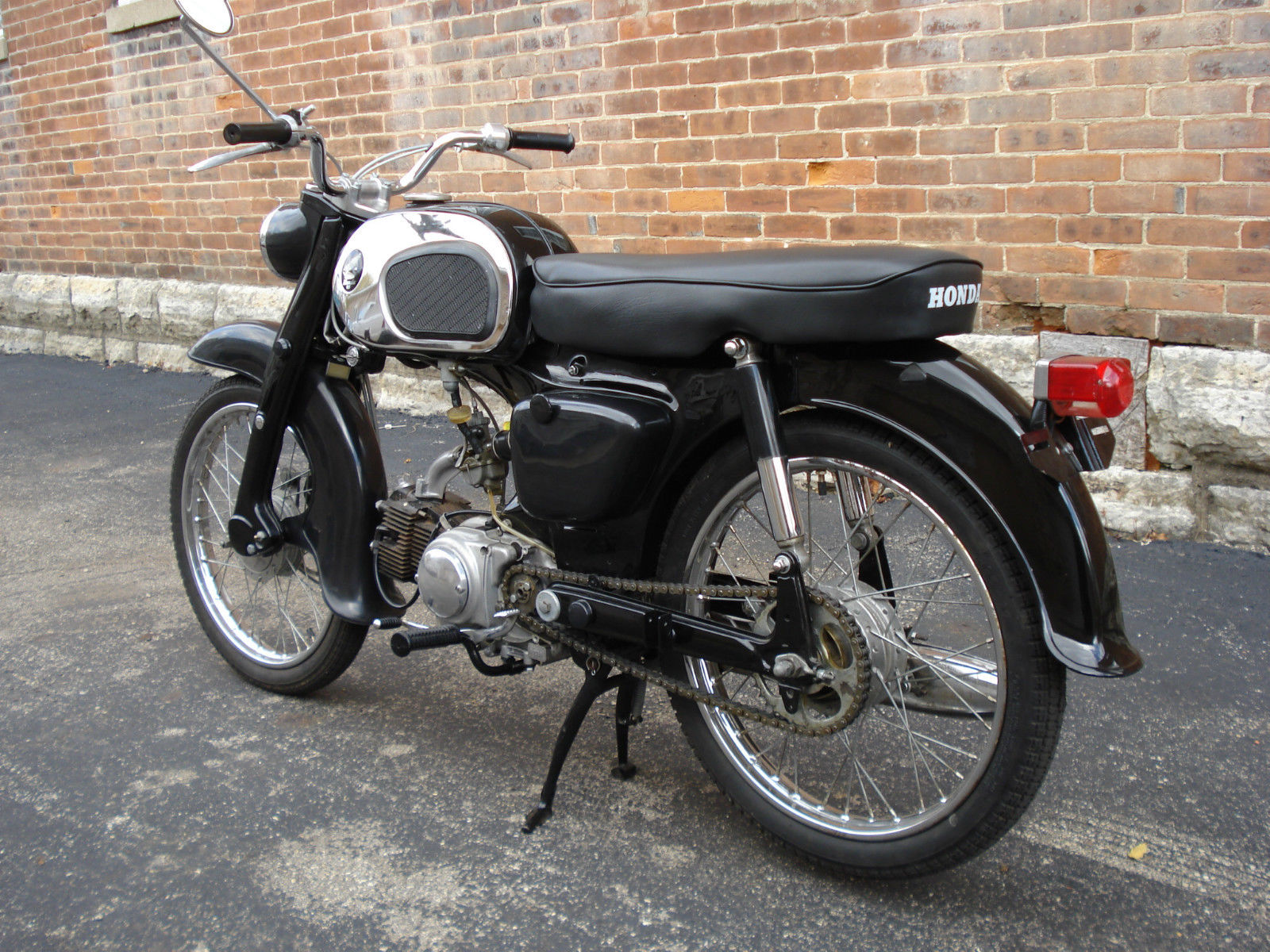 1964 Honda CA200 Touring 90 - C200 - Sweet little vintage Honda