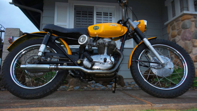 1965 ducati scrambler