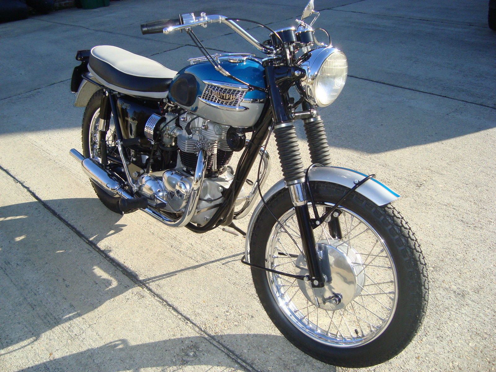 1965 Triumph Bonneville T120