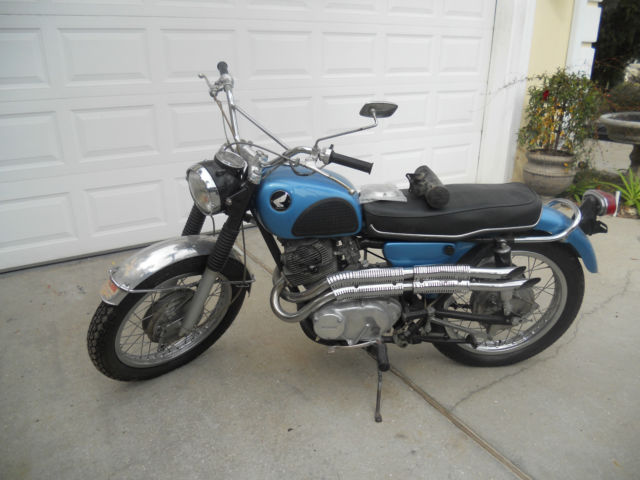 honda 300 scrambler