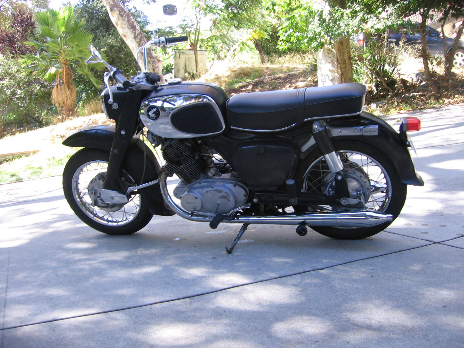 1966 Honda CA77 Dream