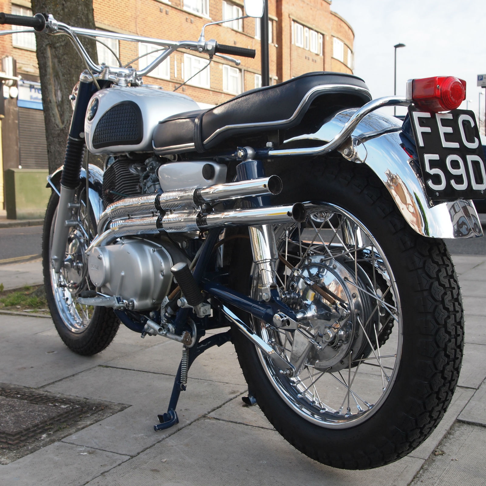 honda 300 scrambler