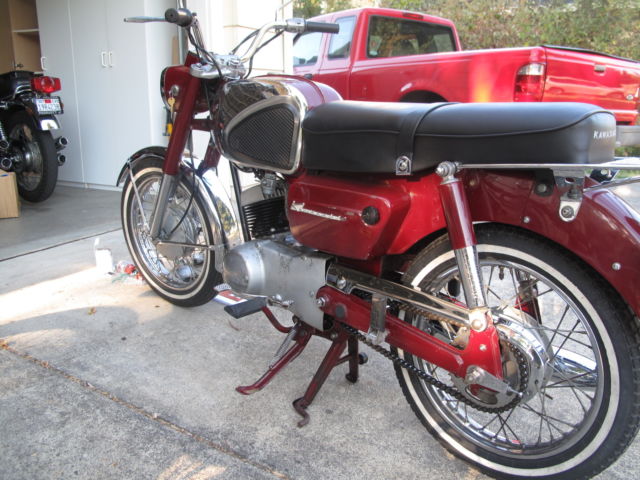 1966 Kawasaki B8T Aircraft