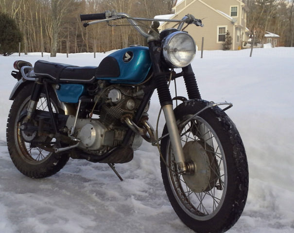 1967 honda scrambler for sale