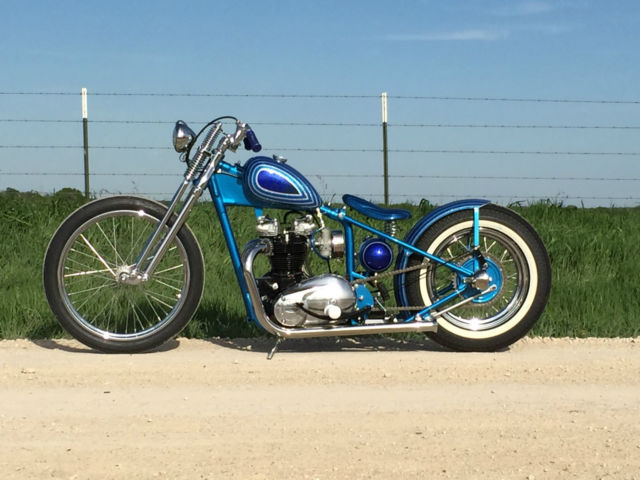 tiger bobber custom