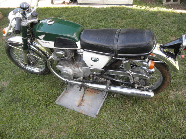 1968 Cb350