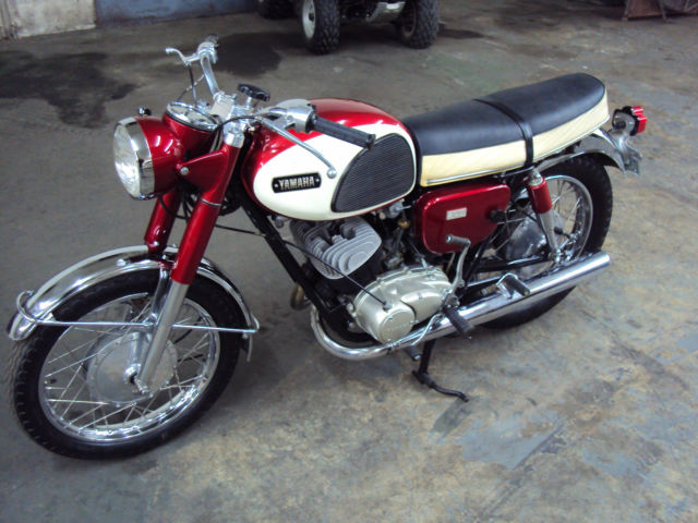 1968 Yamaha Ym1 305 Original Unrestored