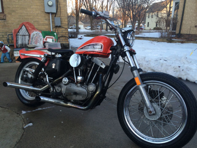 1969 harley sportster 900 for sale