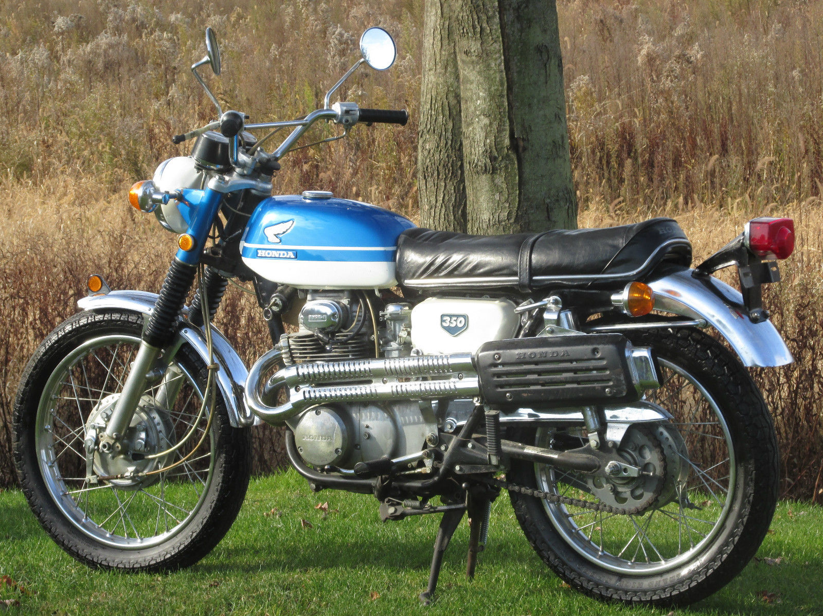 1971 honda cl350 for sale