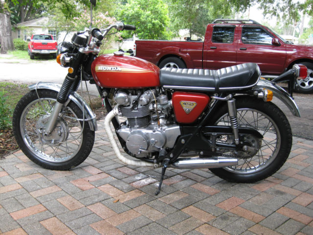 1969 Honda Cl450 Rare No Reserve