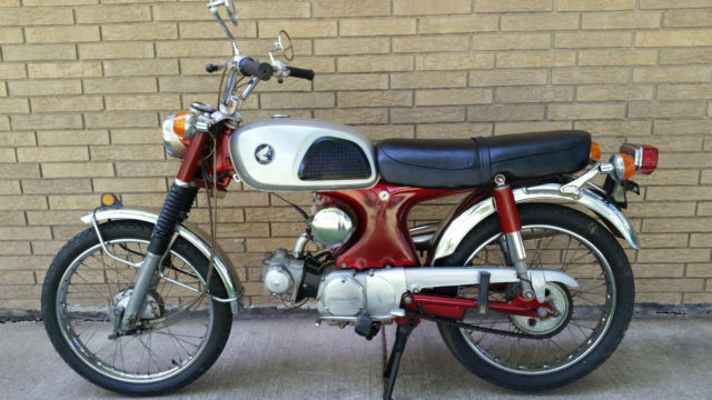 1969-honda-cl90-scrambler-low-miles-runs-great