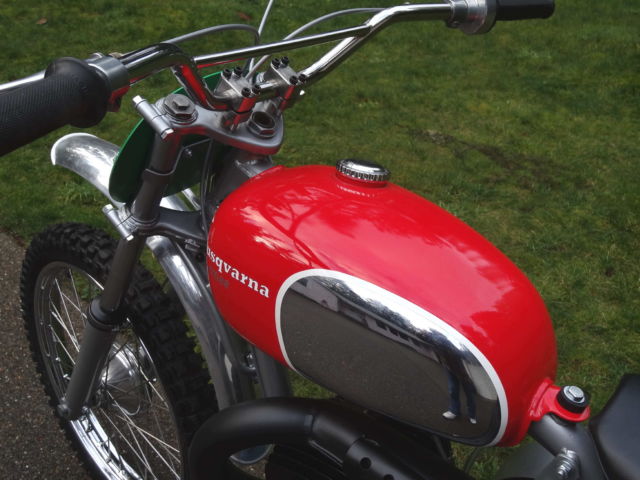 1969 HUSQVARNA *** RESTORED 250 CROSS *** AHRMA VINTAGE