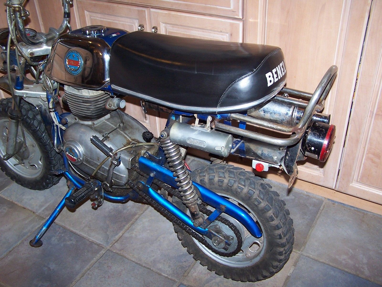 1970 Benelli Volcano 180cc Mini bike Motorcycle Nice Condition! Vintage!