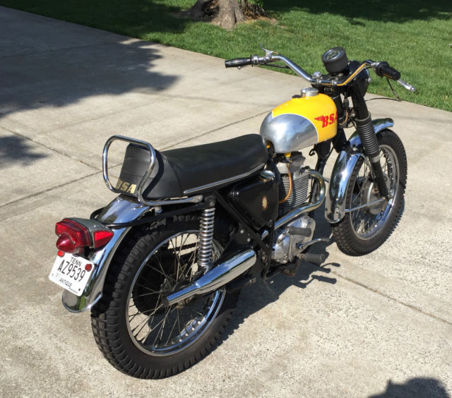 1970 Bsa Victor 441 B44vs