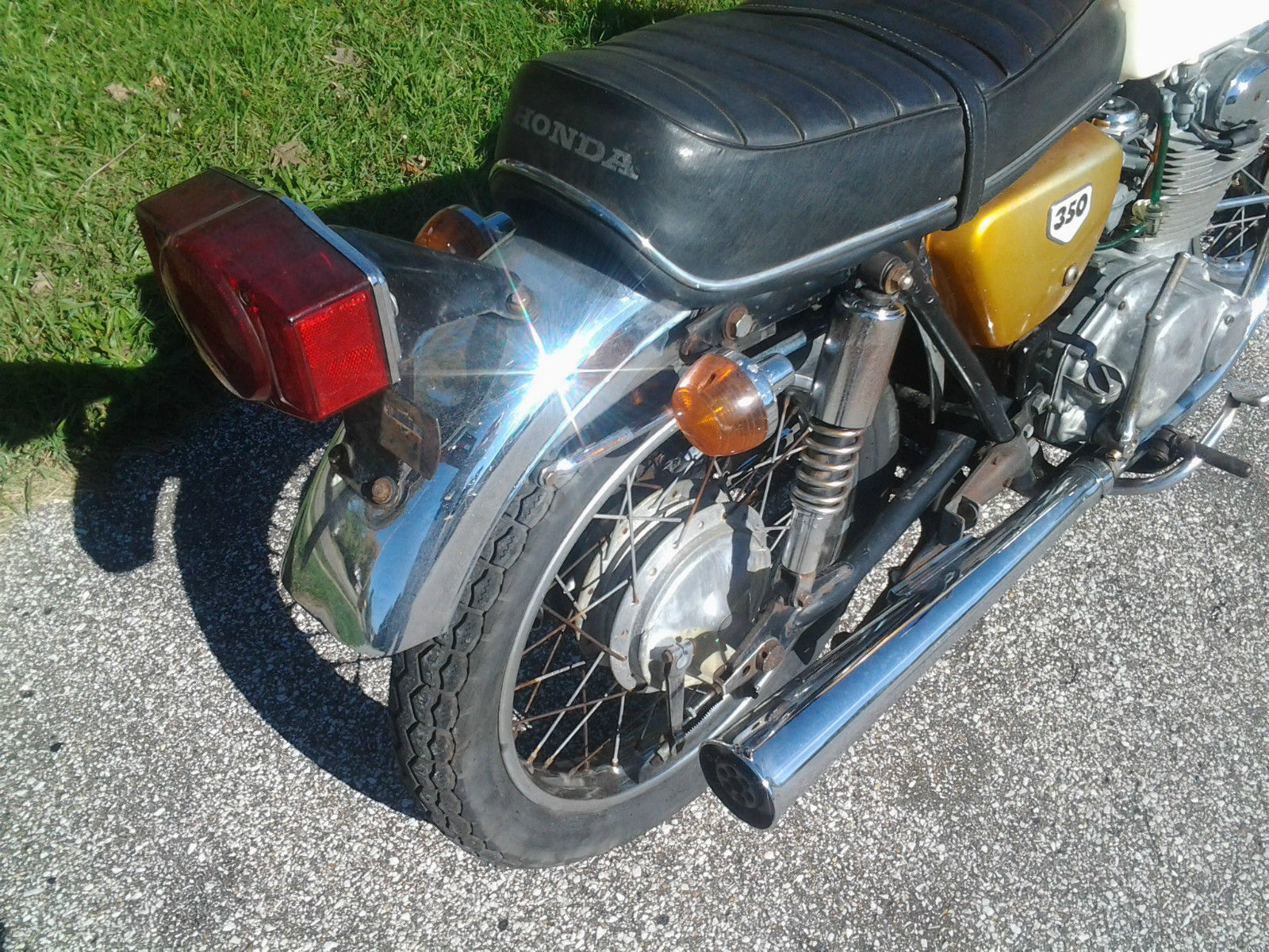 1970 Honda Cb 350