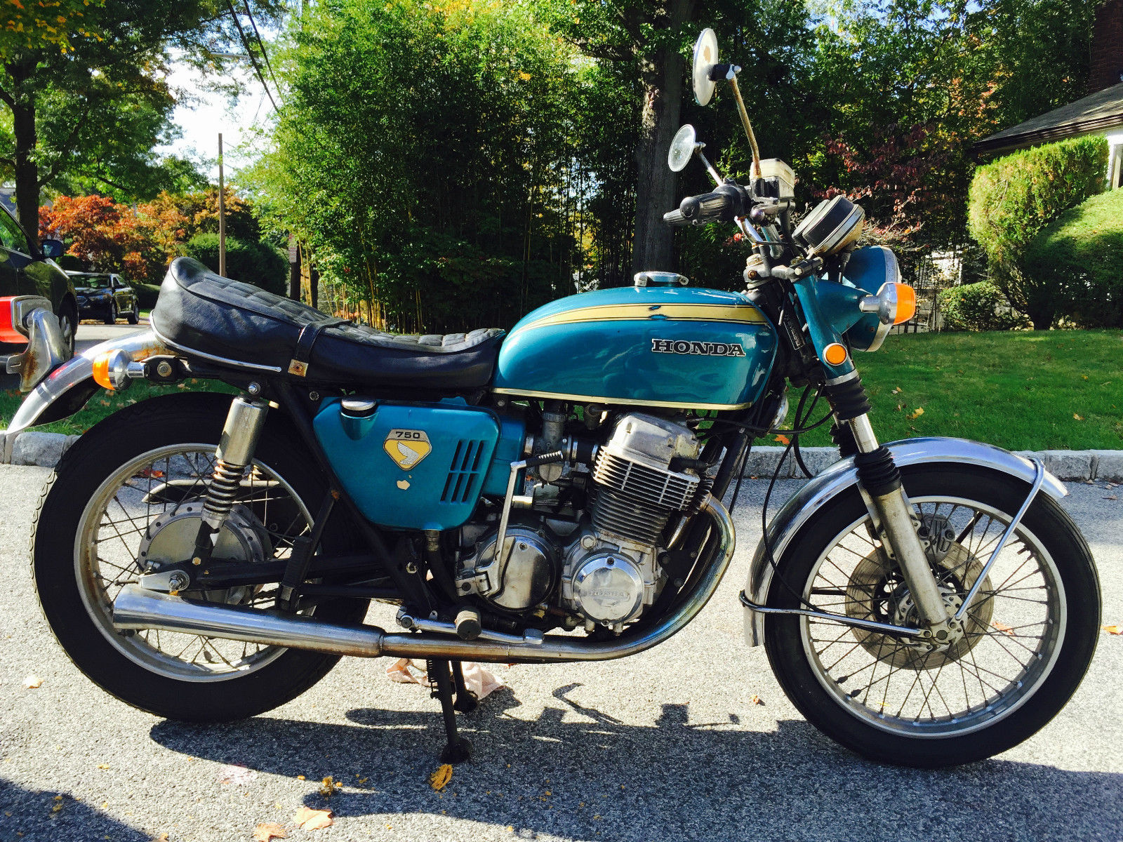 1970 Honda Cb750 Four K0 Cb 750 K 0