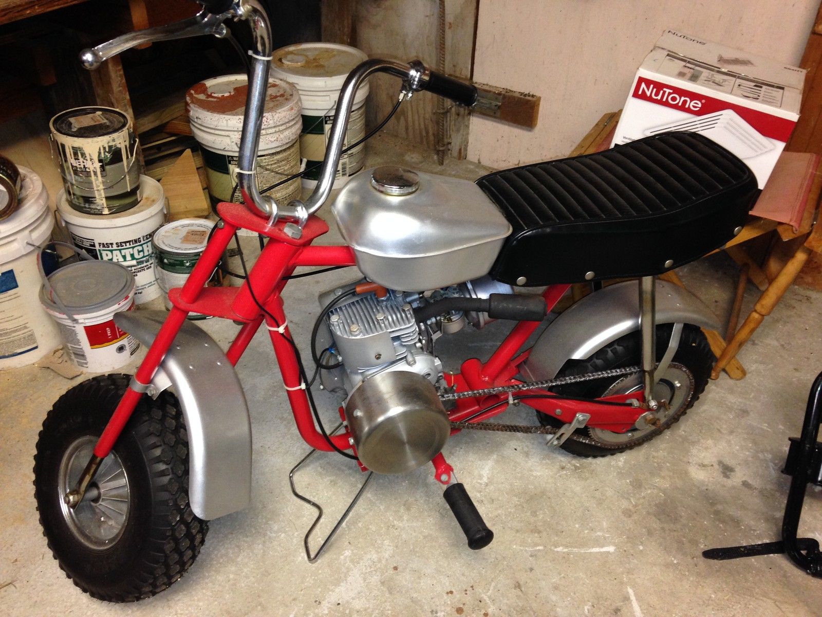 1970 Rupp Sprint Mini Bike