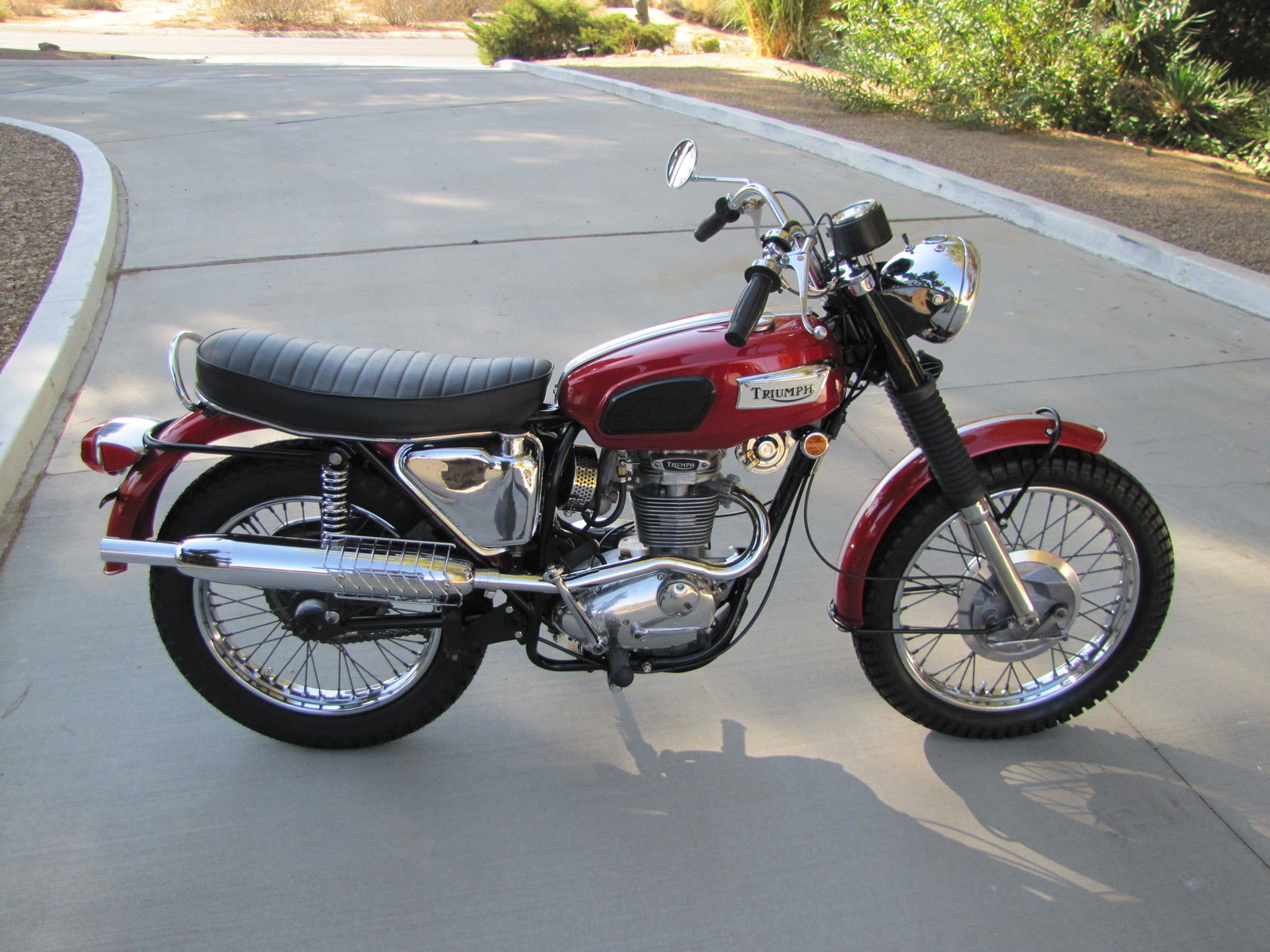 triumph 250 motorcycle for sale