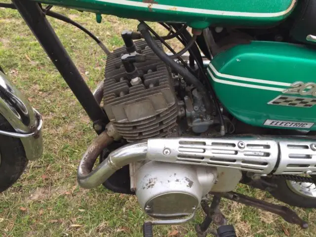 1972 yamaha 200 electric