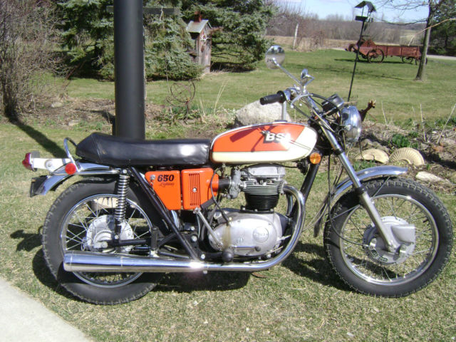 Bsa Lightning