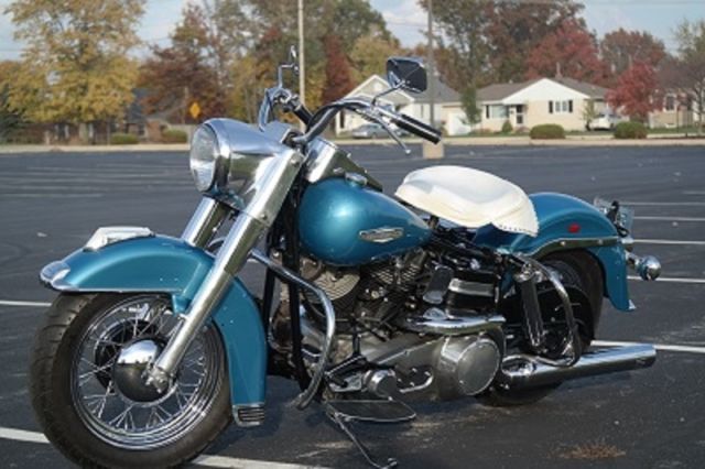 1971 Harley Davidson Flh