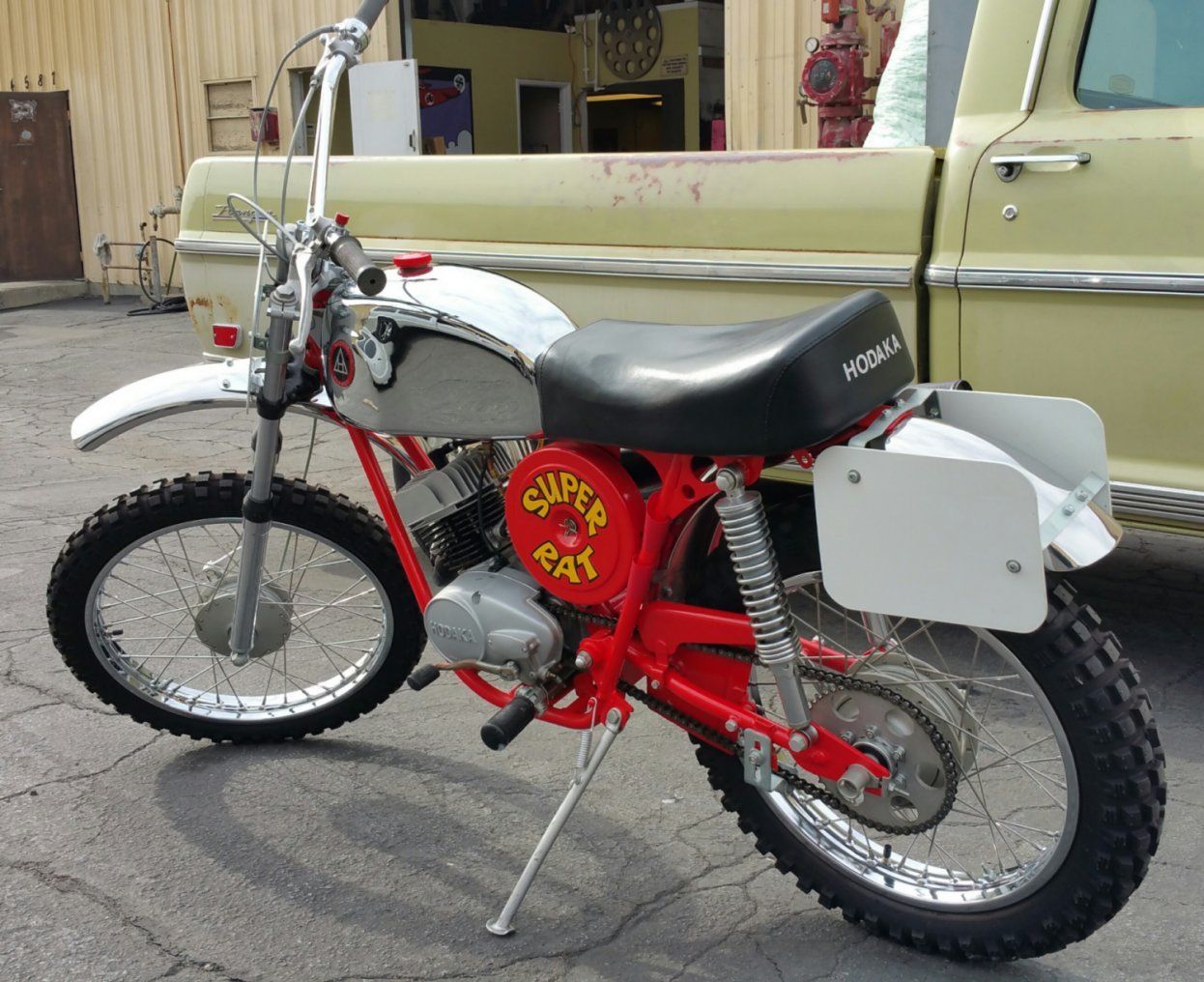 1971 HODAKA SUPER RAT 100CC - RESTORED TO SHOW QUALITY, ORIGINAL ...