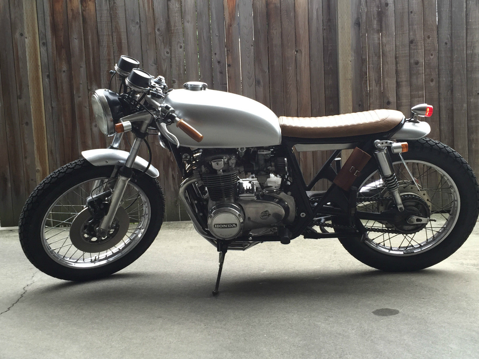 Honda CB 500 brat style cafe racer - Part1- Project overview and planning.  