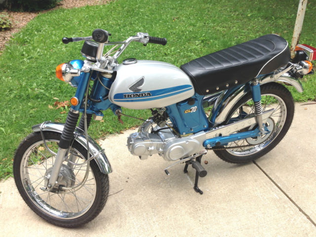 1971 Honda Cl70 Motorcycle