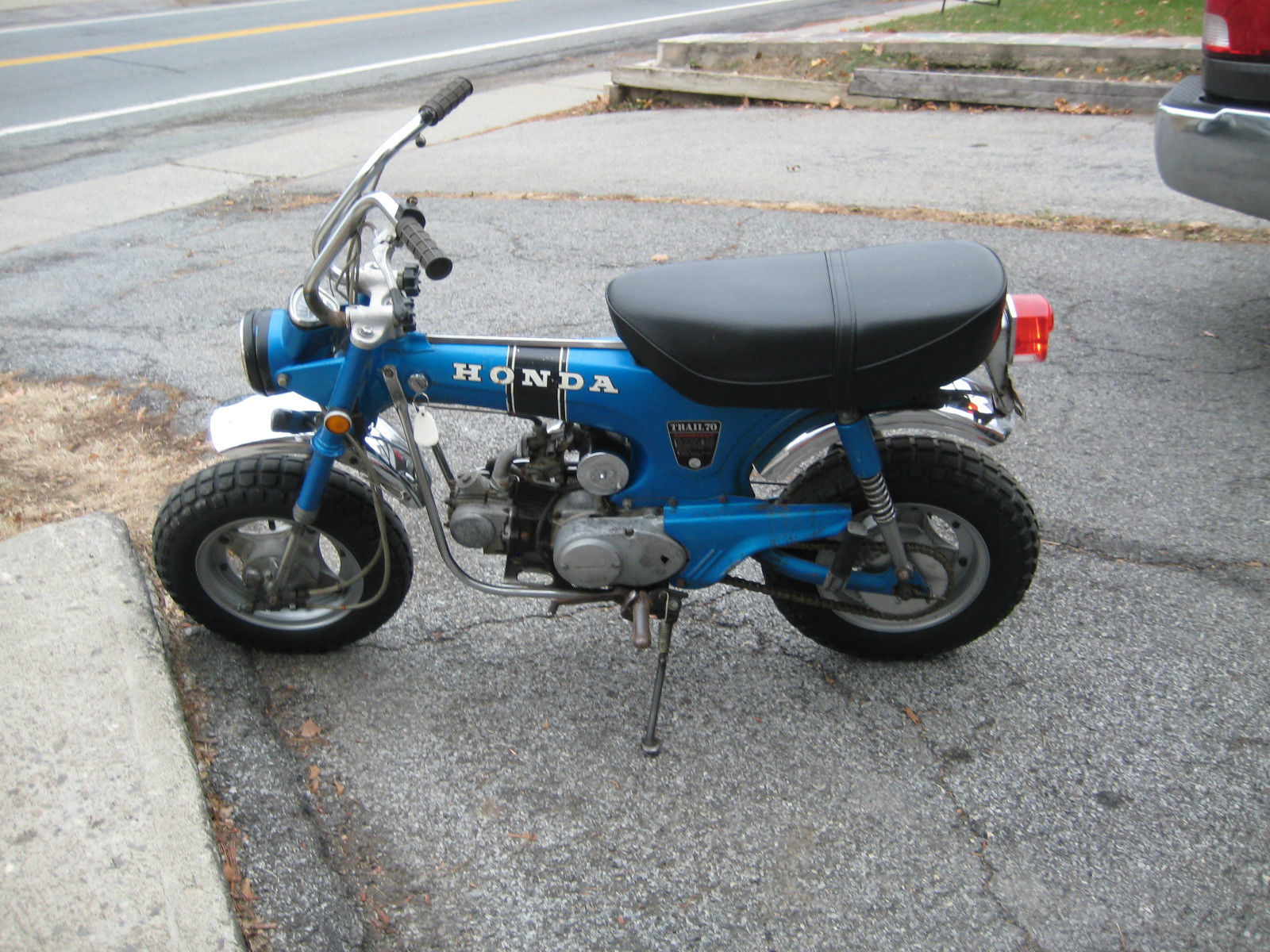 1971 Honda Ct70 Trail 70 Mini Bike Vintage Minibike Z50 3 Speed