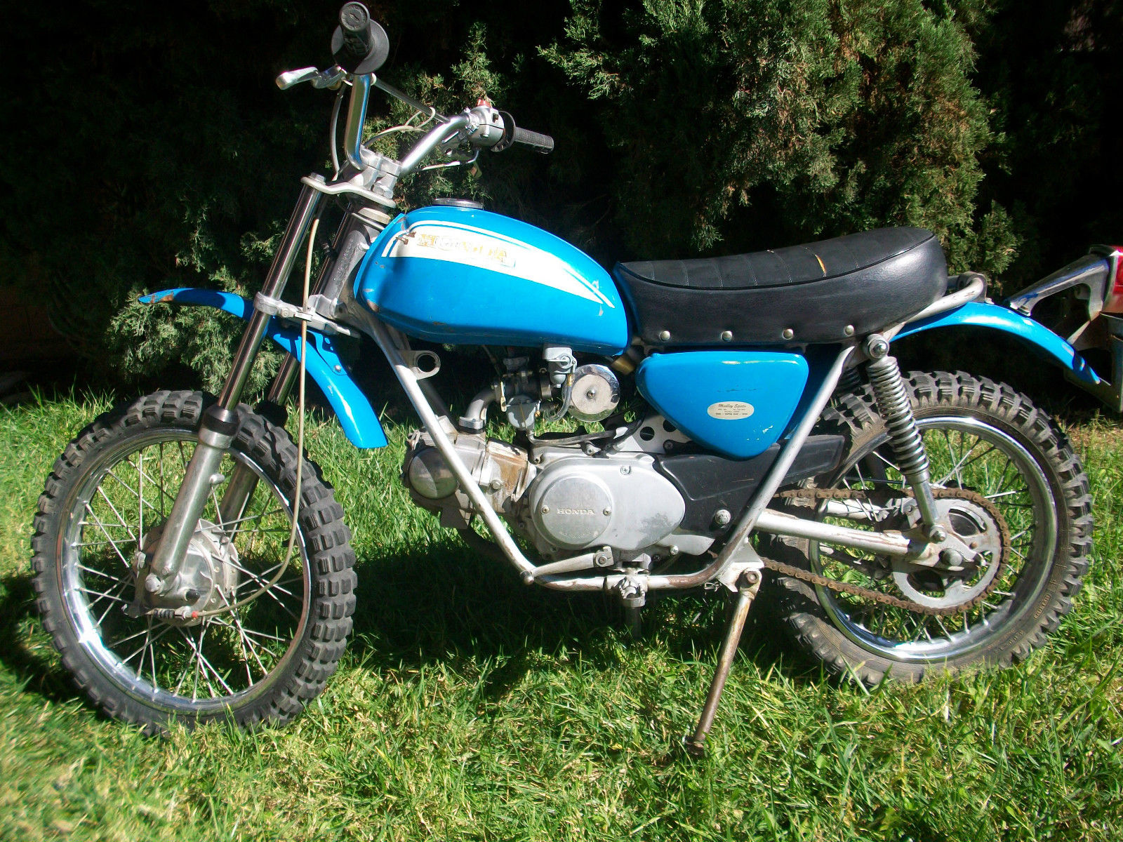 1971 honda sl70 for sale