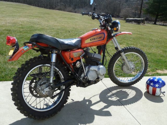 1971 Kawasaki F8 Bison 250