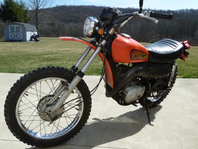 1971 Kawasaki F8 Bison 250