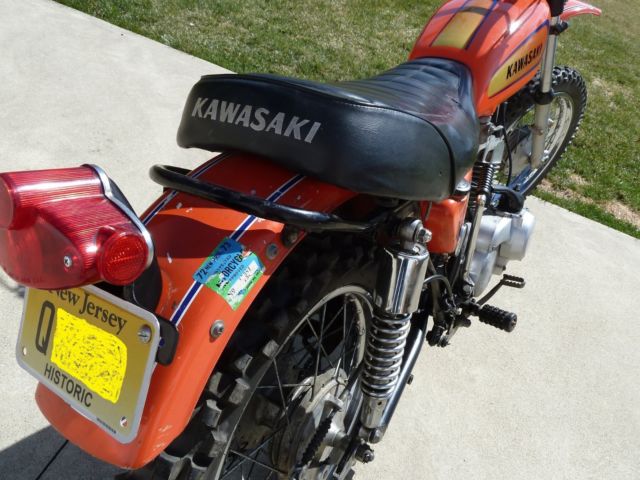 1971 Kawasaki F8 Bison 250