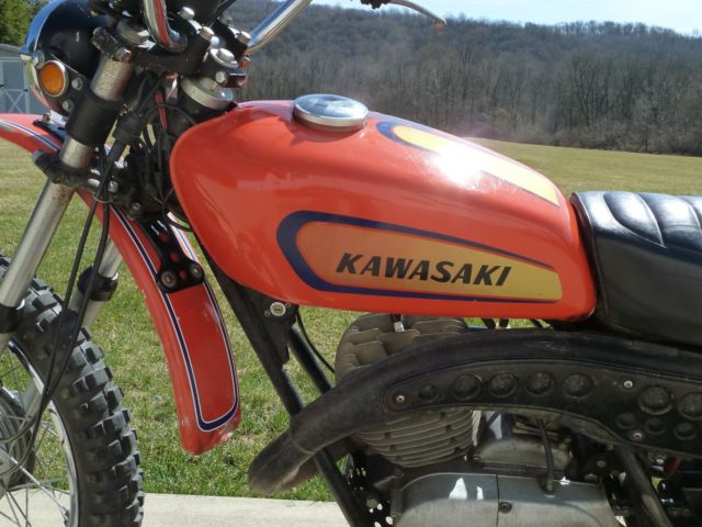 1971 Kawasaki F8 Bison 250