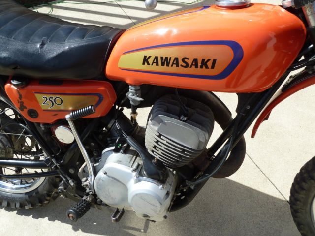 1971 Kawasaki F8 Bison 250