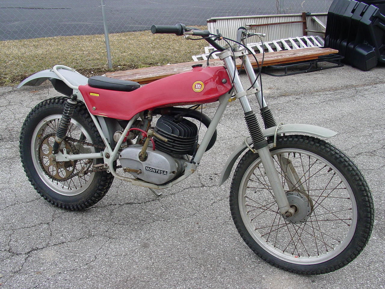 montesa 250 trials bike