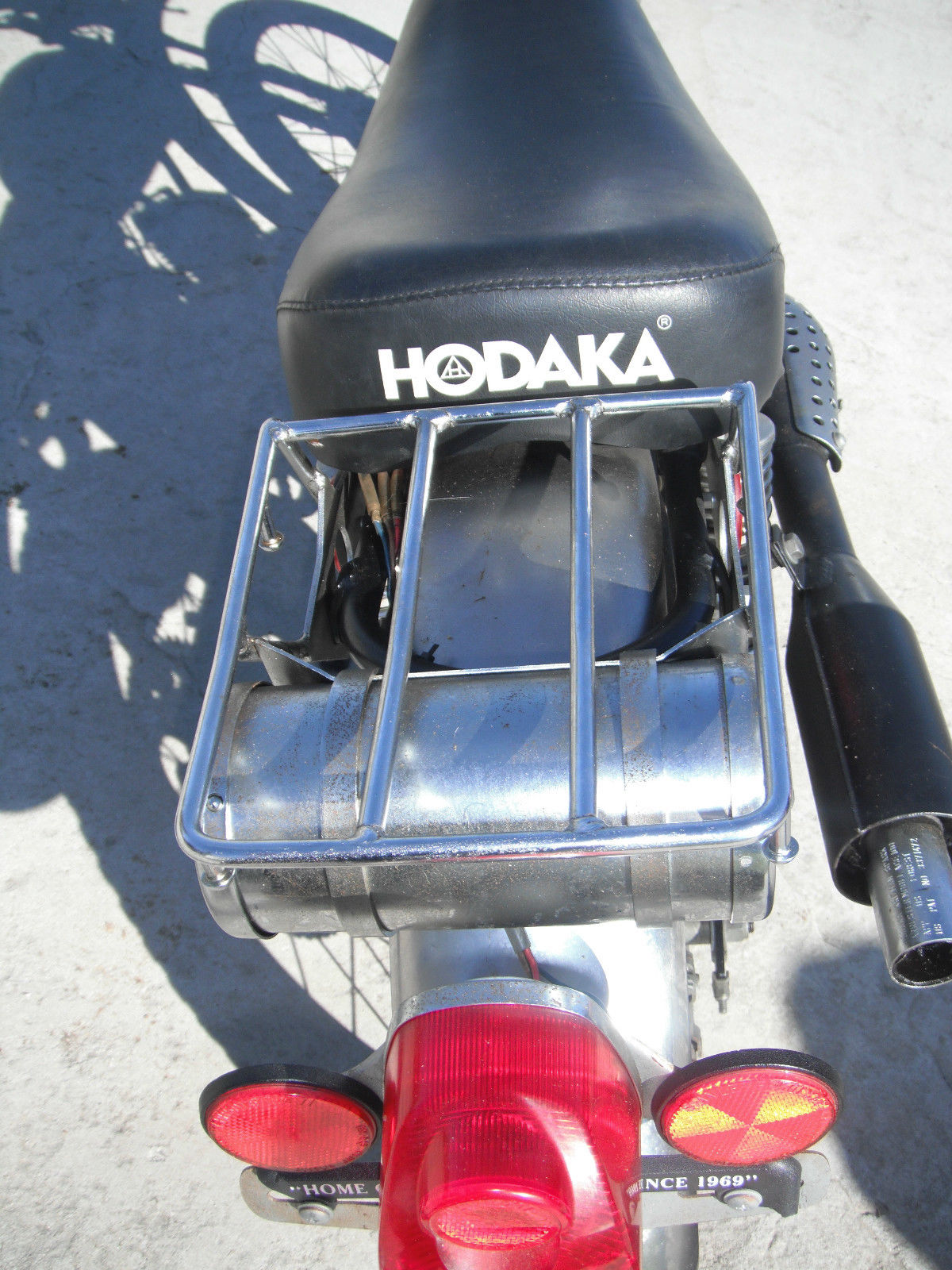 hodaka combat wombat 125