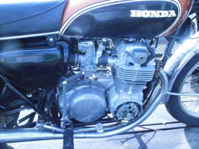 1972 Honda Cb 500