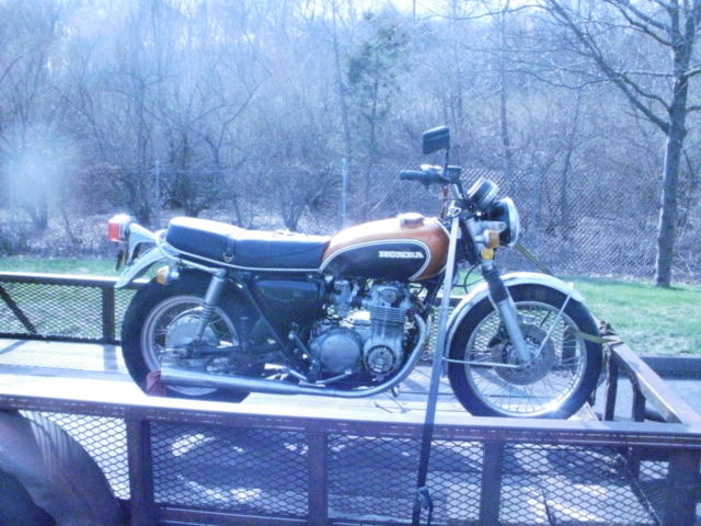 1972 Honda Cb 500