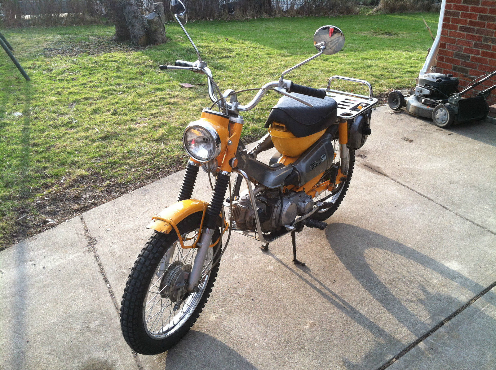 1972 honda ct 90