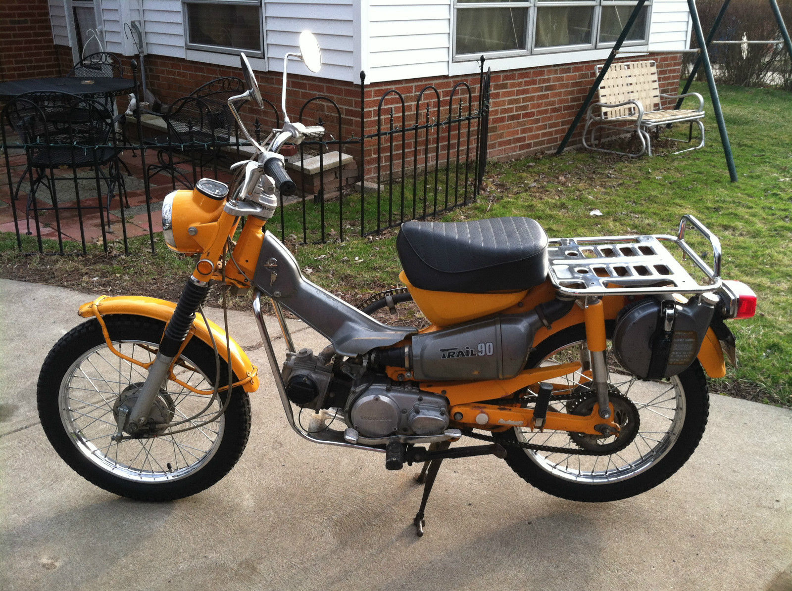 1972 honda ct 90