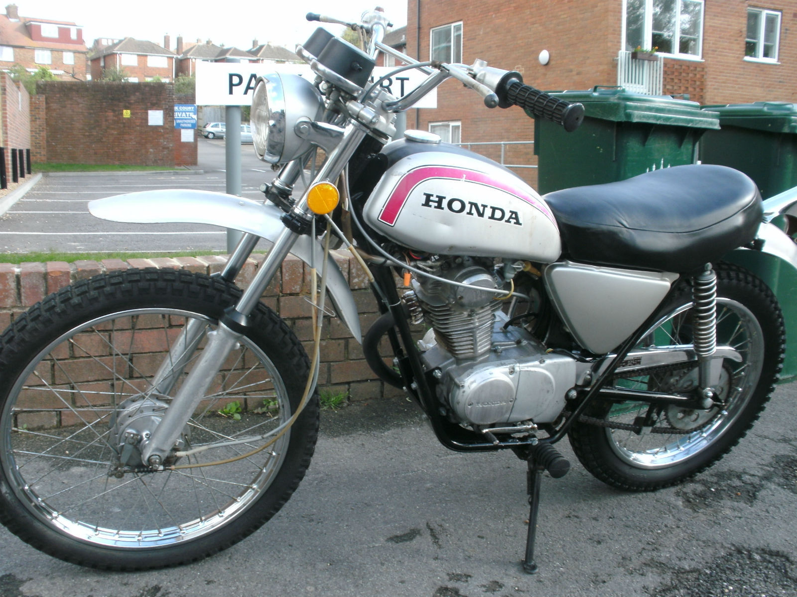 used honda 125 dirt bike for sale